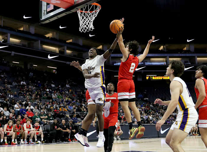 Centennial vs Oakland Tech CIF State D2 Final March 9, 2024 Photo-Dennis Lee57